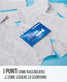 Funzionamento punti Blucard
