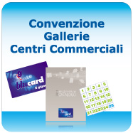 Convenzione Gallerie e Centri Commerciali