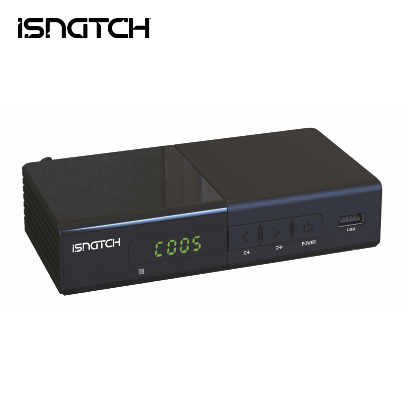 Decoder digitale terrestre DVBT/T2 Il Gigante Supermercati e Ipermercati